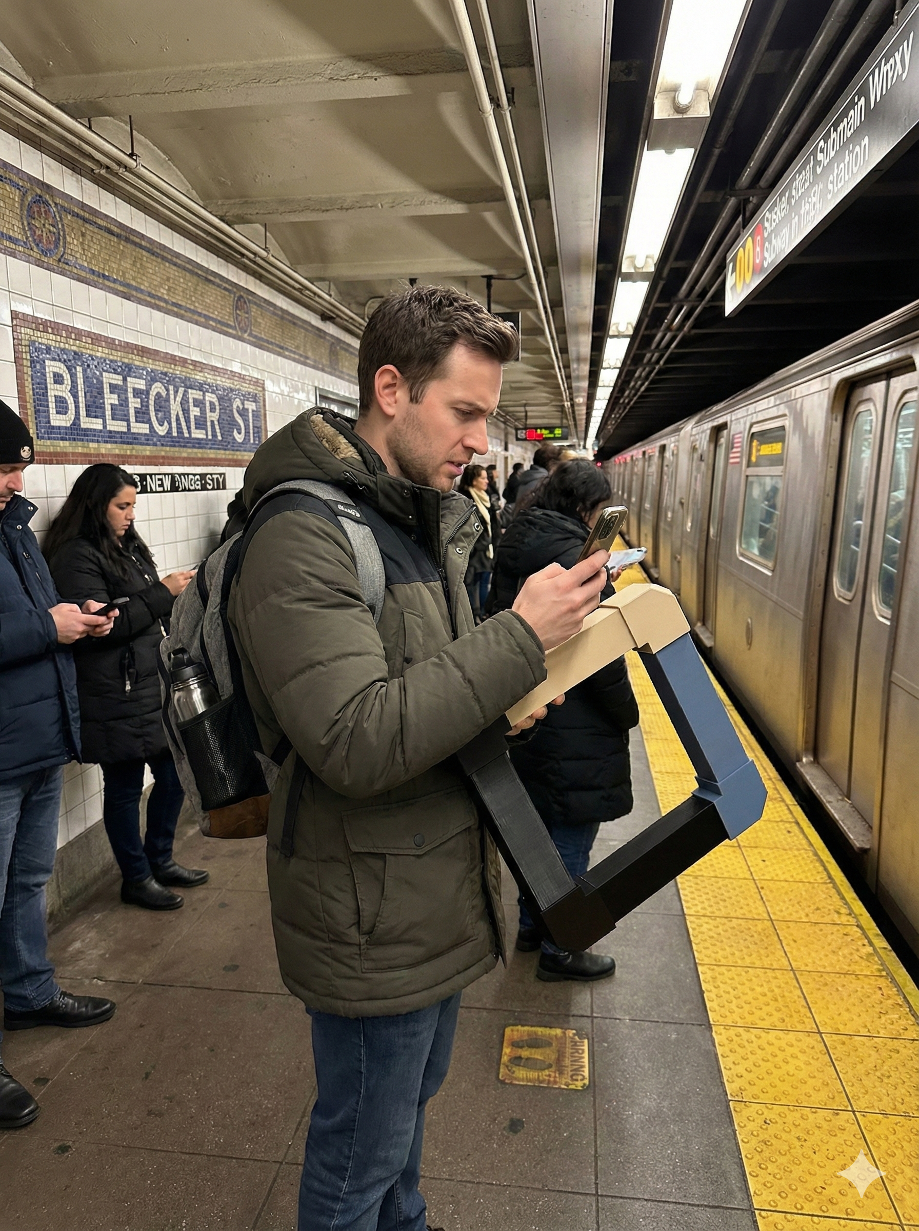 Navigating public transit